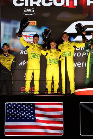 #48 - Mercedes-AMG Team MANN-FILTER - Lucas AUER - Maro ENGEL - Luca STOLZ - Mercedes-AMG GT3 EVO