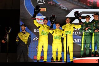 #48 - Mercedes-AMG Team MANN-FILTER - Lucas AUER - Maro ENGEL - Luca STOLZ - Mercedes-AMG GT3 EVO