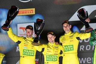 #48 - Mercedes-AMG Team MANN-FILTER - Lucas AUER - Maro ENGEL - Luca STOLZ - Mercedes-AMG GT3 EVO