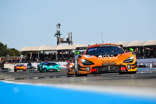 #5 - Optimum Motorsport - Mikey PORTER - Dante RAPPANGE - Guilherme OLIVEIRA - McLaren 720S GT3 EVO | SRO / JEP