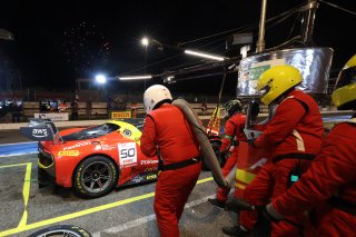 #50 - AF Corse - Arthur LECLERC - Sean GELAEL - Lilou WADOUX - Ferrari 296 GT3 EVO