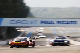 #50 - AF Corse - Arthur LECLERC - Sean GELAEL - Lilou WADOUX - Ferrari 296 GT3 EVO