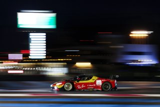 #50 - AF Corse - Arthur LECLERC - Sean GELAEL - Lilou WADOUX - Ferrari 296 GT3 EVO
