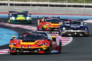 #51 - AF Corse - Alessio ROVERA - Nicklas NIELSEN - Tommaso MOSCA - Ferrari 296 GT3 EVO