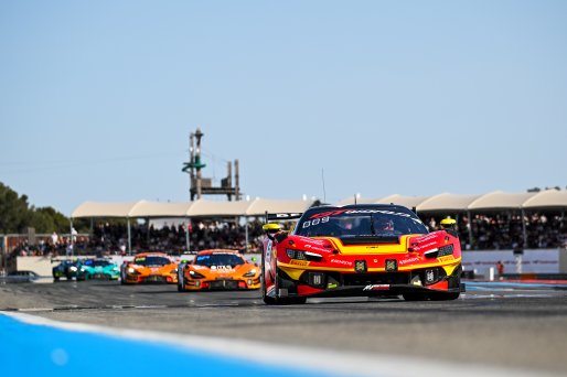 #51 - AF Corse - Alessio ROVERA - Nicklas NIELSEN - Tommaso MOSCA - Ferrari 296 GT3 EVO | SRO / JEP