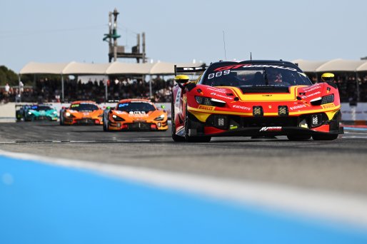 #51 - AF Corse - Alessio ROVERA - Nicklas NIELSEN - Tommaso MOSCA - Ferrari 296 GT3 EVO | SRO / JEP