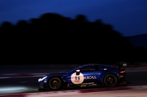 #56 - Ecurie Ecosse Blackthorn - Giacomo PETROBELLI/Tom WOOD/Jonathan ADAM - Aston Martin Vantage AMR GT3 EVO | SRO / JEP