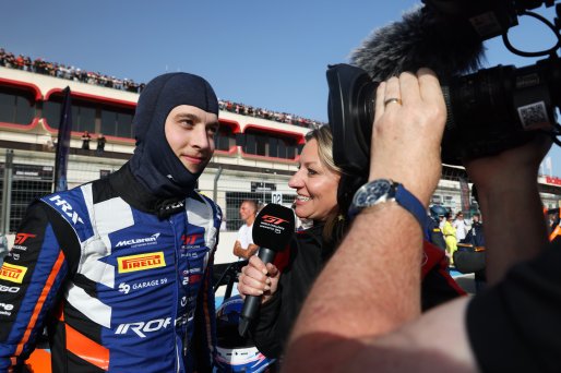 SRO TV Interviews #58 - Garage 59 - Benjamin GOETHE - McLaren 720S GT3 EVO | SRO / JEP