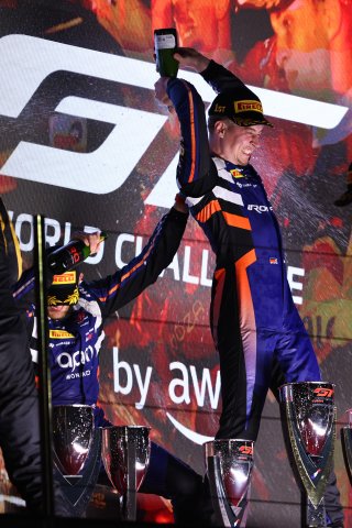 #58 - Garage 59 - Benjamin GOETHE - McLaren 720S GT3 EVO