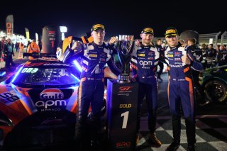 #58 - Garage 59 - Louis PRETTE - Thomas FLEMING - Benjamin GOETHE - McLaren 720S GT3 EVO