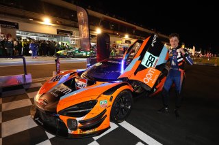 #58 - Garage 59 - Louis PRETTE - Thomas FLEMING - Benjamin GOETHE - McLaren 720S GT3 EVO