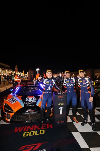 #58 - Garage 59 - Louis PRETTE - Thomas FLEMING - Benjamin GOETHE - McLaren 720S GT3 EVO