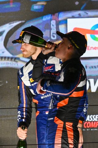 #58 - Garage 59 - Louis PRETTE - Thomas FLEMING - Benjamin GOETHE - McLaren 720S GT3 EVO