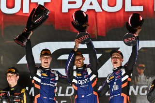 #58 - Garage 59 - Louis PRETTE - Thomas FLEMING - Benjamin GOETHE - McLaren 720S GT3 EVO