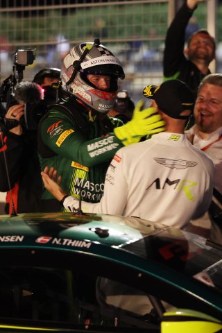 #7 - Comtoyou Racing - Mattia DRUDI - Marco SORENSEN - Nicki THIIM - Aston Martin Vantage AMR GT3 EVO