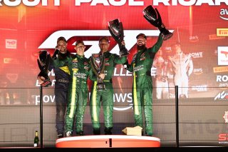 #7 - Comtoyou Racing - Mattia DRUDI - Marco SORENSEN - Nicki THIIM - Aston Martin Vantage AMR GT3 EVO