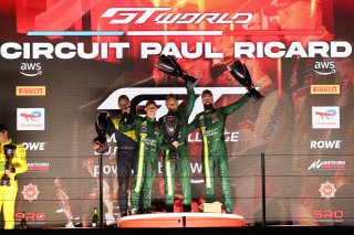 #7 - Comtoyou Racing - Mattia DRUDI - Marco SORENSEN - Nicki THIIM - Aston Martin Vantage AMR GT3 EVO