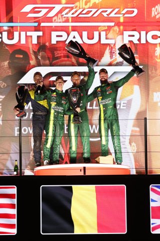 #7 - Comtoyou Racing - Mattia DRUDI - Marco SORENSEN - Nicki THIIM - Aston Martin Vantage AMR GT3 EVO