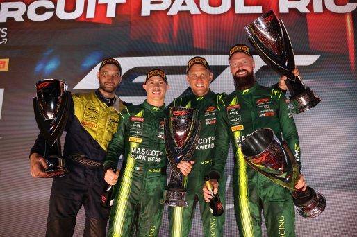 #7 - Comtoyou Racing - Mattia DRUDI/Marco SORENSEN/Nicki THIIM - Aston Martin Vantage AMR GT3 EVO | SRO / JEP