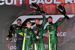 #7 - Comtoyou Racing - Mattia DRUDI - Marco SORENSEN - Nicki THIIM - Aston Martin Vantage AMR GT3 EVO