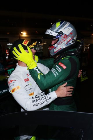 #7 - Comtoyou Racing - Mattia DRUDI - Marco SORENSEN - Nicki THIIM - Aston Martin Vantage AMR GT3 EVO