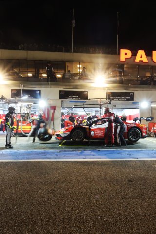 #71 - Selected Car Racing - Frederik SCHANDORFF - Simon BIRCH - Malte EBDRUP - Ferrari 296 GT3 EVO