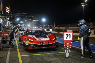 #71 - Selected Car Racing - Frederik SCHANDORFF/Simon BIRCH/Malte EBDRUP - Ferrari 296 GT3 EVO