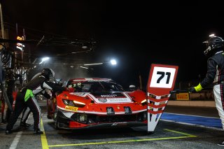 #71 - Selected Car Racing - Frederik SCHANDORFF/Simon BIRCH/Malte EBDRUP - Ferrari 296 GT3 EVO