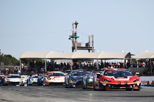 #71 - Selected Car Racing - Frederik SCHANDORFF - Simon BIRCH - Malte EBDRUP - Ferrari 296 GT3 EVO | SRO / JEP
