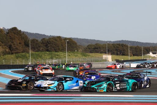 #74 - Kessel Racing - Dustin BLATTNER - Dennis MARSCHALL - Lorenzo PATRESE - Ferrari 296 GT3 EVO | SRO / JEP