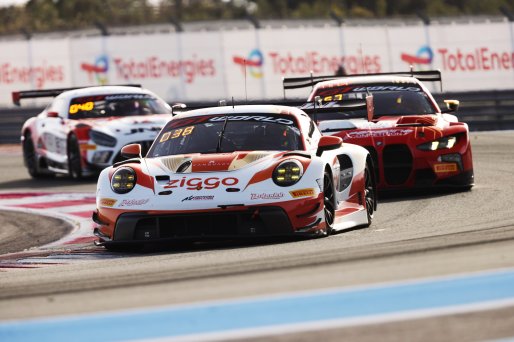 #93 - Ziggo Sport Tempesta Racing - Daniil MOVE - Eddie CHEEVER - Christopher FROGGATT - Porsche 911 GT3 R EVO | JEP