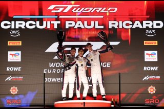 #97 - Rutronik Racing - Antares AU - Riccardo PERA - Loek HARTOG - Porsche 911 GT3 R EVO