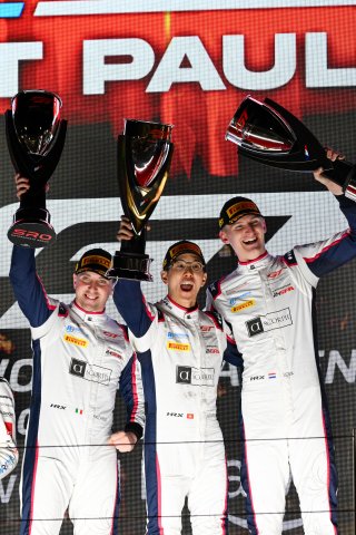 #97 - Rutronik Racing - Antares AU - Riccardo PERA - Loek HARTOG - Porsche 911 GT3 R EVO