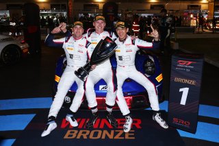 #97 - Rutronik Racing - Antares AU - Riccardo PERA - Loek HARTOG - Porsche 911 GT3 R EVO Win Bronze Class