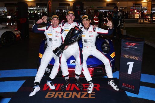 #97 - Rutronik Racing - Antares AU - Riccardo PERA - Loek HARTOG - Porsche 911 GT3 R EVO Win Bronze Class | SRO / JEP