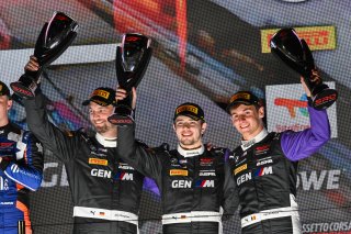 #98 - Rowe Racing - Augusto FARFUS - Raffaele MARCIELLO - Jake DENNIS - BMW M4 GT3 EVO