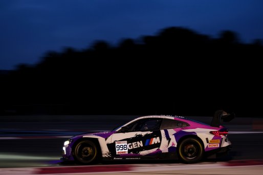 #998 - Rowe Racing - Jens KLINGMANN/Ugo DE WILDE/Tim TRAMNITZ - BMW M4 GT3 EVO | SRO / JEP