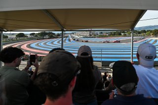 Fans Watching the Race at Circuit Paul Ricard