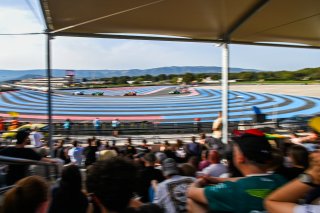 Fans Watching the Race at Circuit Paul Ricard