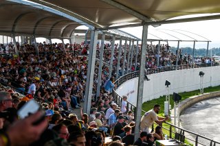 Fans Watching the Race at Circuit Paul Ricard