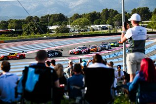 Fans Watching the Race at Circuit Paul Ricard