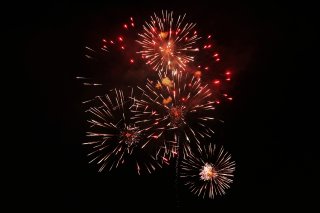 Fireworks at Circuit Paul Ricard