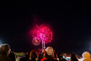 Fireworks at Circuit Paul Ricard