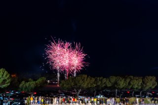 Fireworks at Circuit Paul Ricard