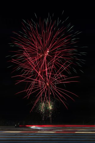 Fireworks at Circuit Paul Ricard