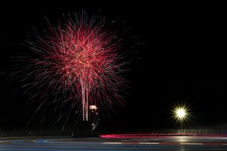 Fireworks at Circuit Paul Ricard