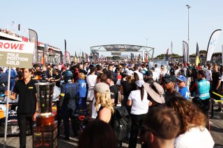Fans on the grid at Paul Ricard Circuit