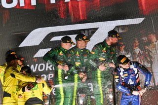 GT World Challenge Europe - Overall Podium