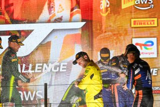 GT World Challenge Europe - Overall Podium