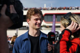 SRO TV Intervies Ralf Aron on the Grid